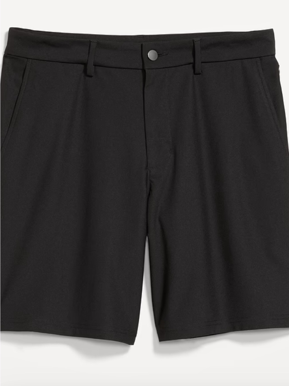 Old Navy Black Active Shorts — Classic Everyday Fit